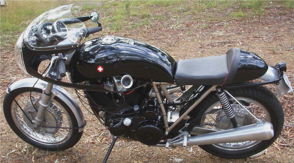 BSA A 65 Thunderbolt