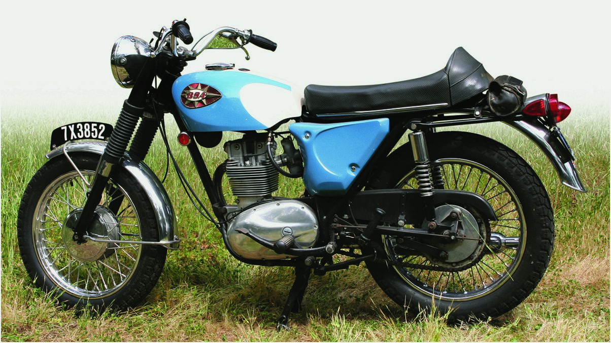 BSA B25