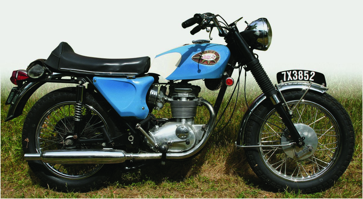 BSA B25