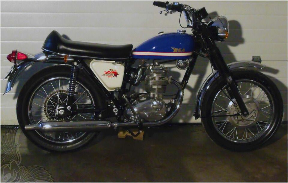 BSA B25