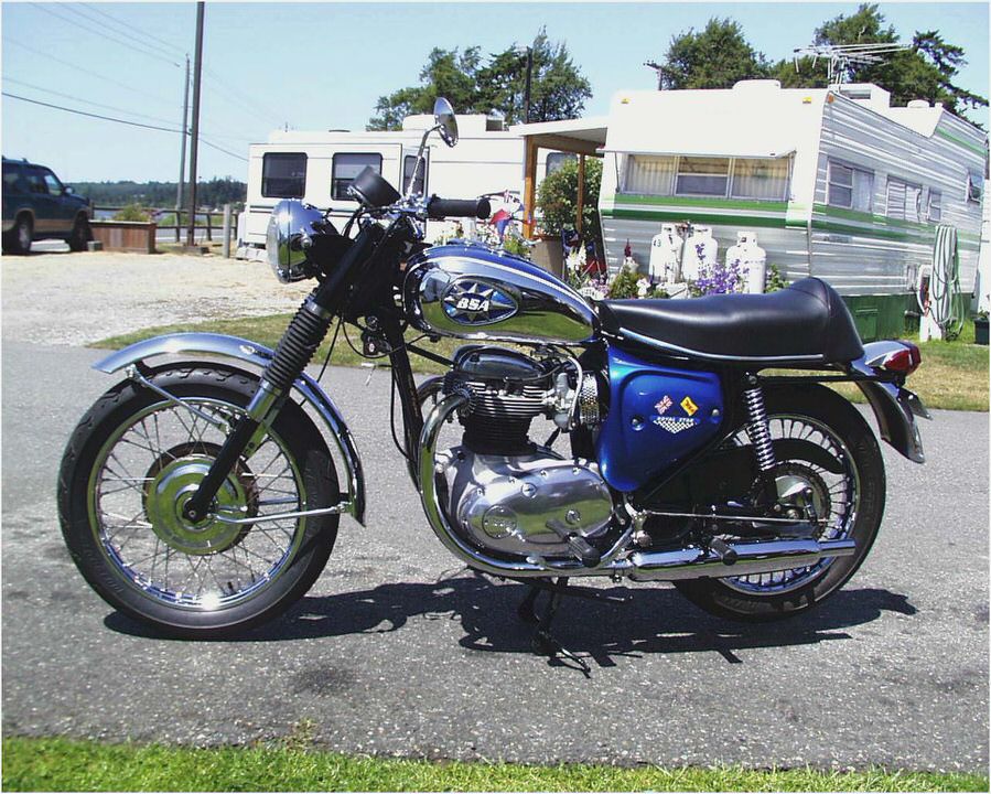 BSA A 50 Royal Star