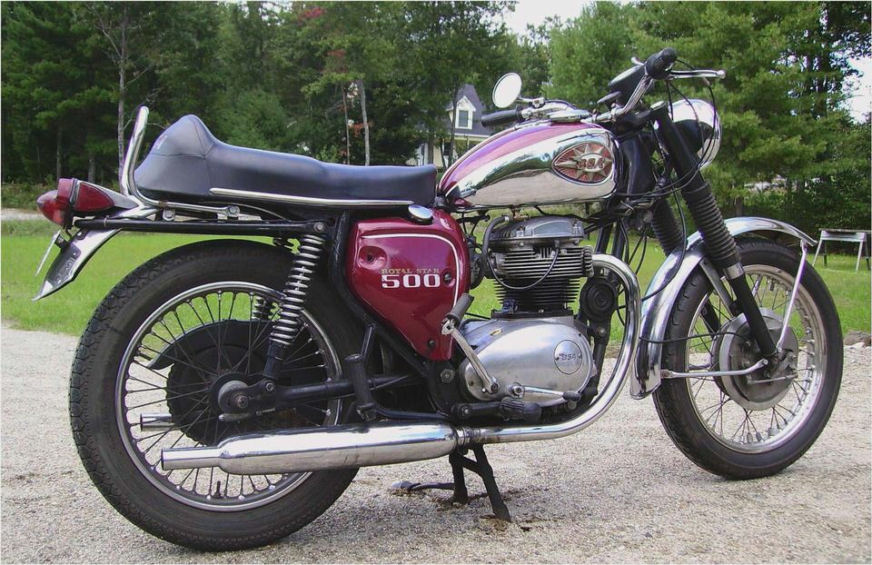 BSA Fury 350