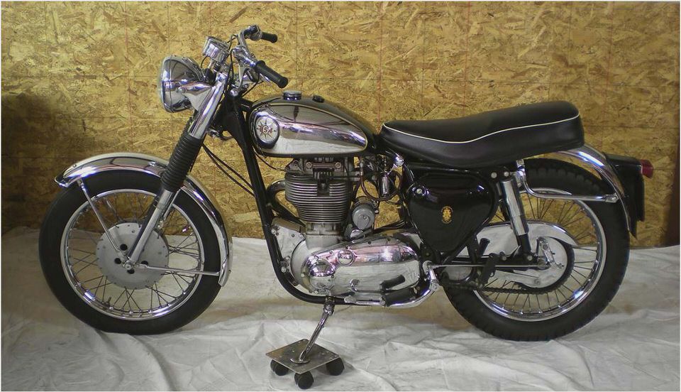 BSA GOLDSTAR