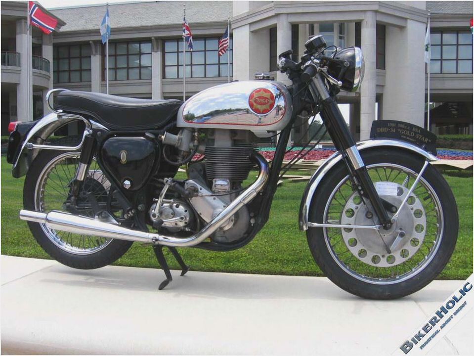 BSA GOLDSTAR