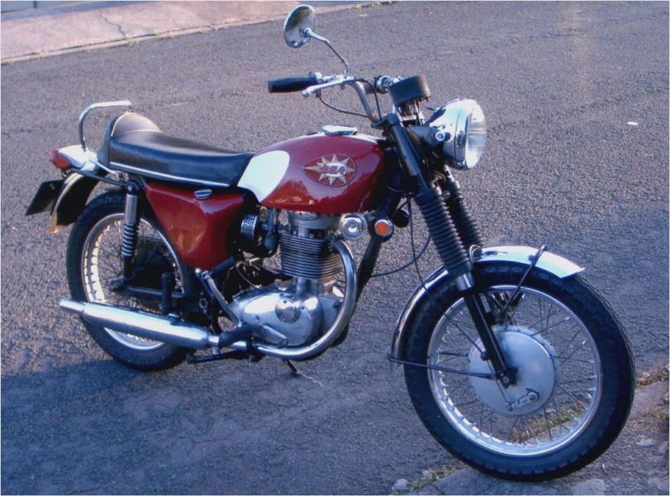 BSA Victor BSA Victor