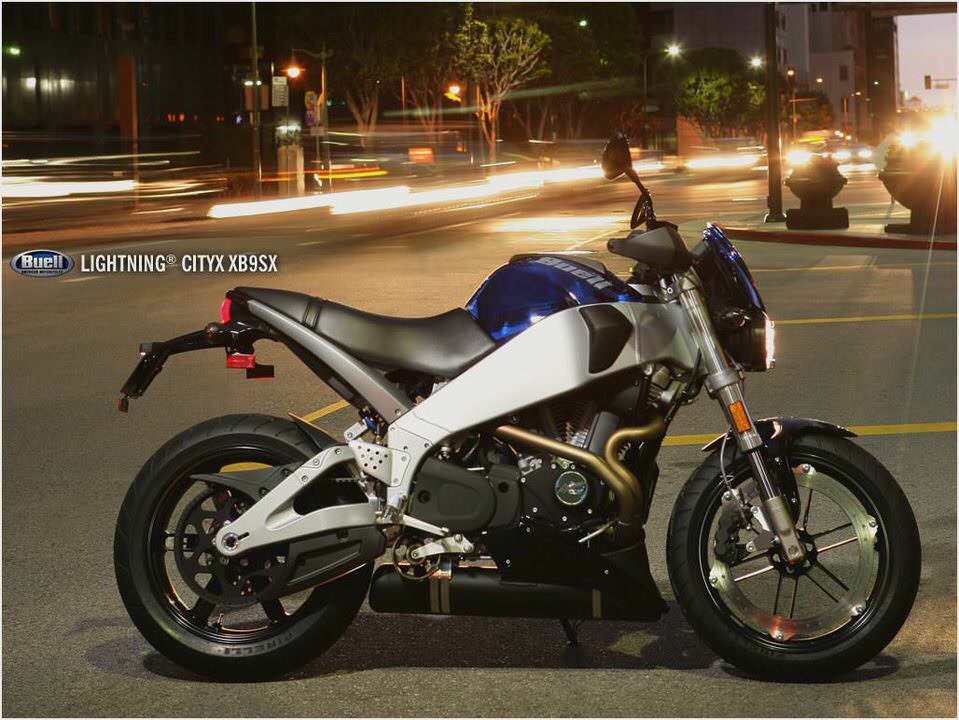 Buell Lightning XB9S Buell Lightning XB9S