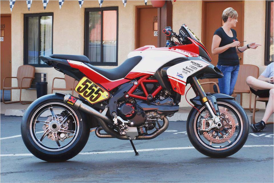 Ducati Multistrada 1200 S Pikes Peak Edition