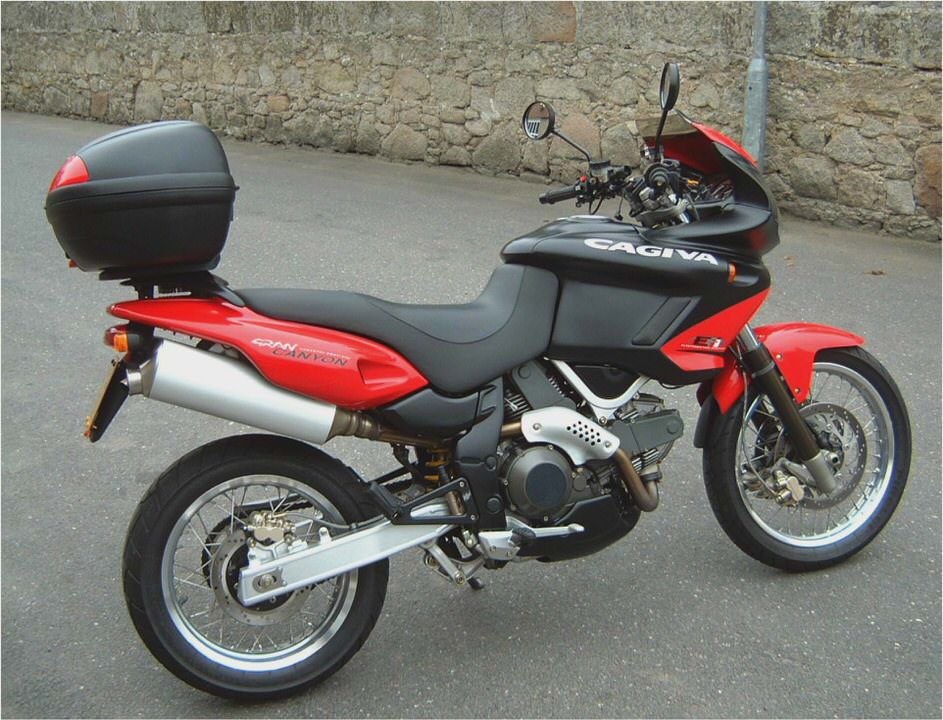 Cagiva Canyon 900