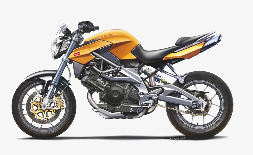Aprilia Shiver 750 Concept Aprilia Shiver 750 Concept