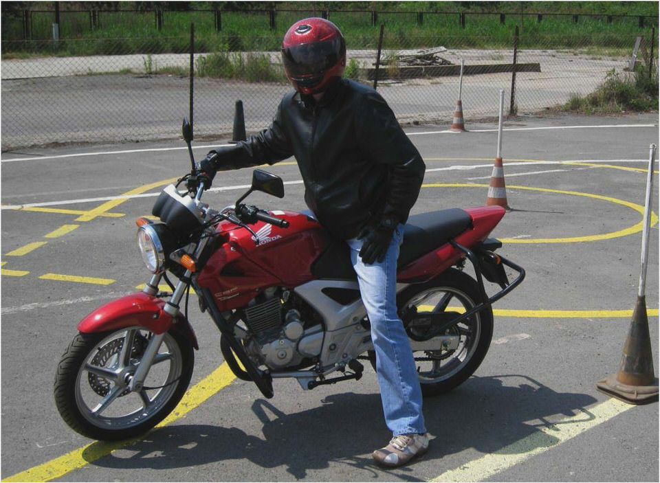 Honda CBF 250 Honda CBF 250