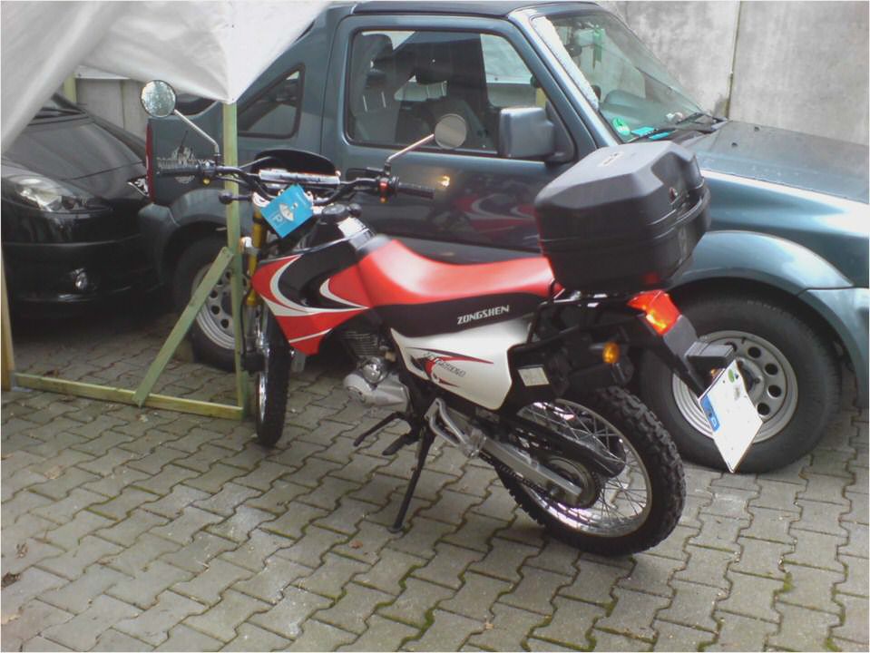 Zongshen ZS125-2