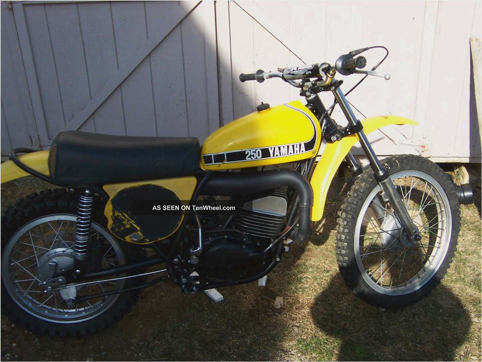 Yamaha MX 250 Yamaha MX 250