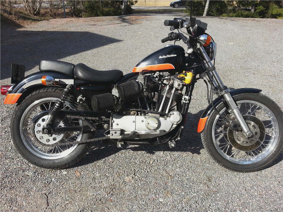Harley-Davidson XR-1000 Harley-Davidson XR-1000