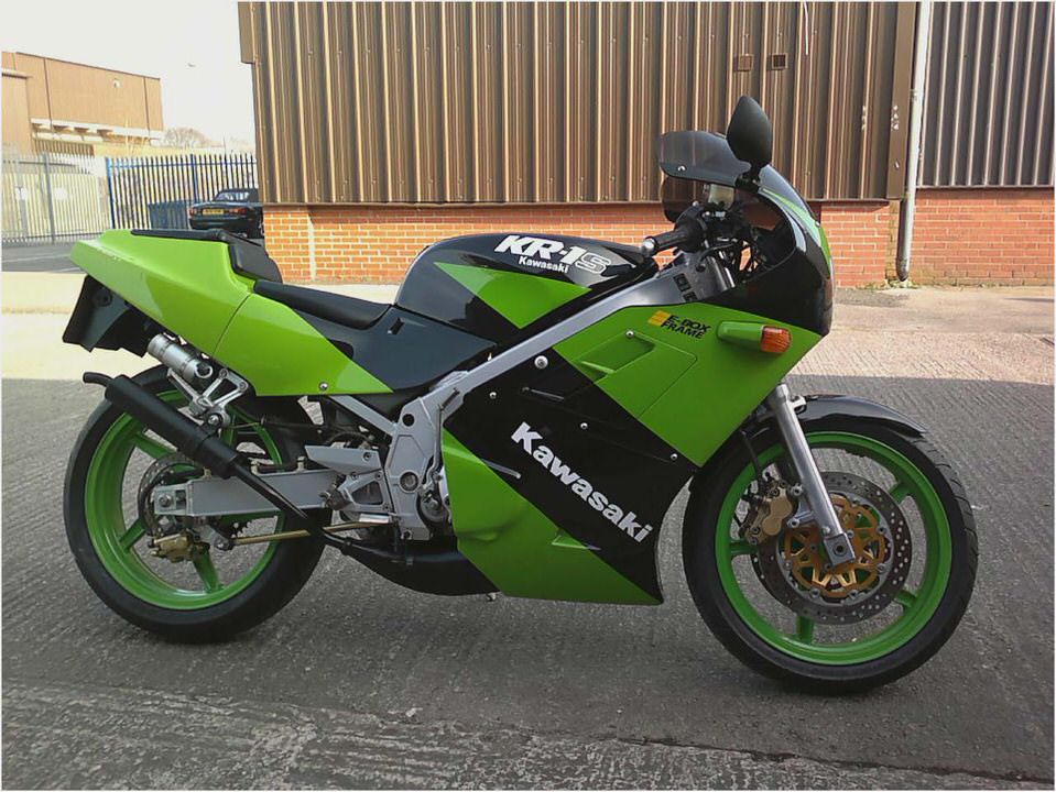 Kawasaki KR 1 S Kawasaki KR 1 S