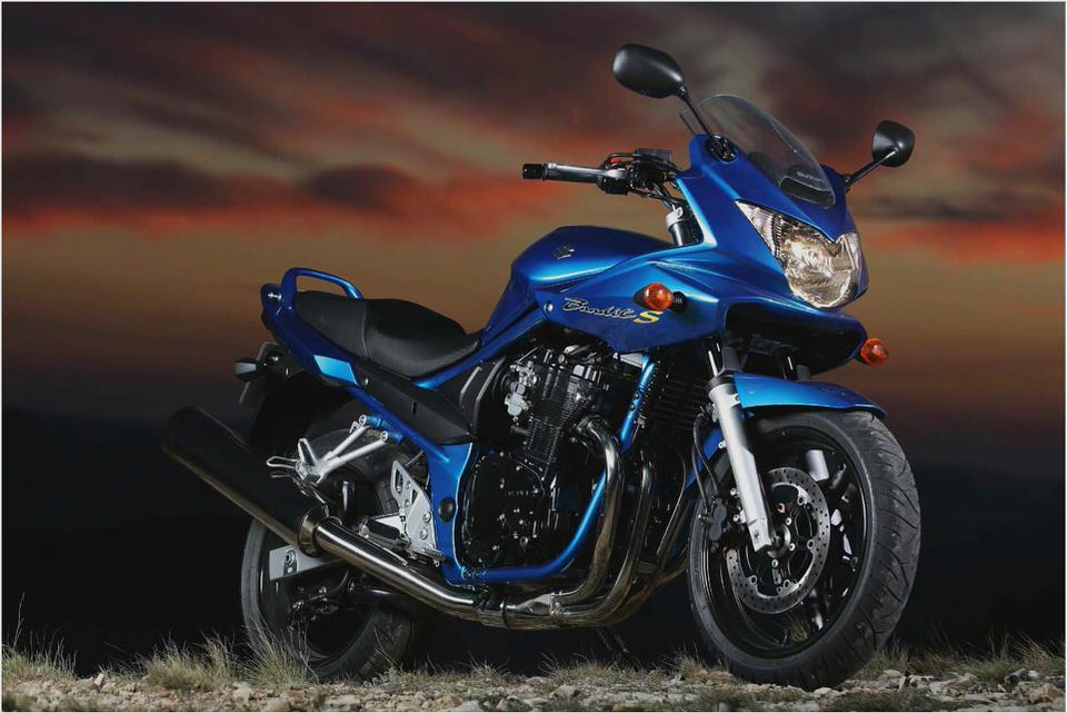 Suzuki GSF 650 S Suzuki GSF 650 S