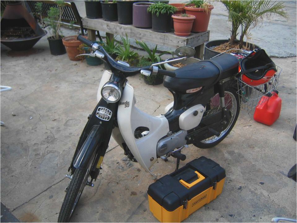 Honda Super Cub 50 Honda Super Cub 50
