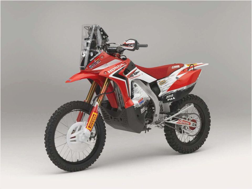 KTM 450 Rally KTM 450 Rally