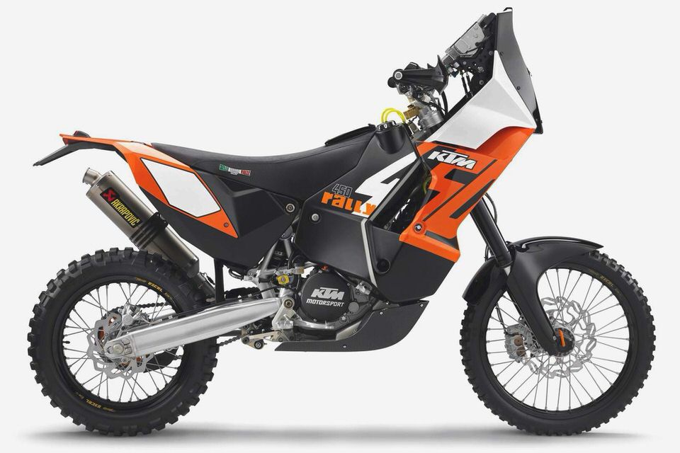 KTM 450 Rally KTM 450 Rally