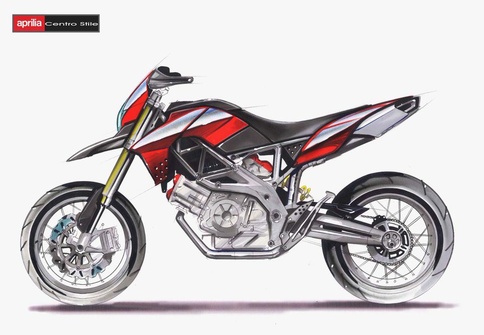 Aprilia Dorsoduro Naked Aprilia Dorsoduro Naked