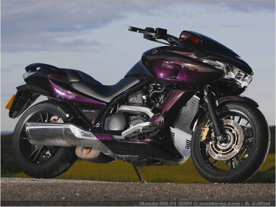 Honda DN-01 Honda DN-01