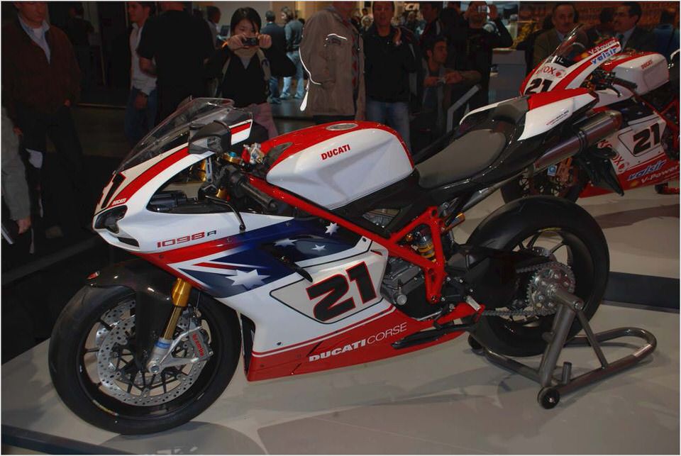 Ducati Superbike 1098 R Bayliss Limited Edition