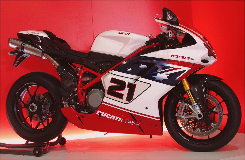 Ducati Superbike 1098 R Bayliss Limited Edition