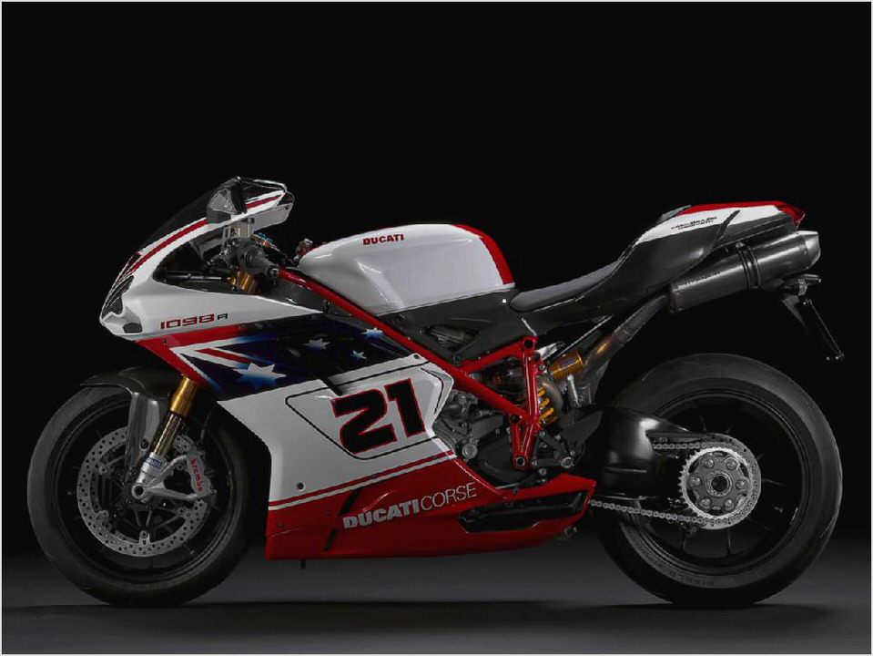 Ducati Superbike 1098 R Bayliss Limited Edition