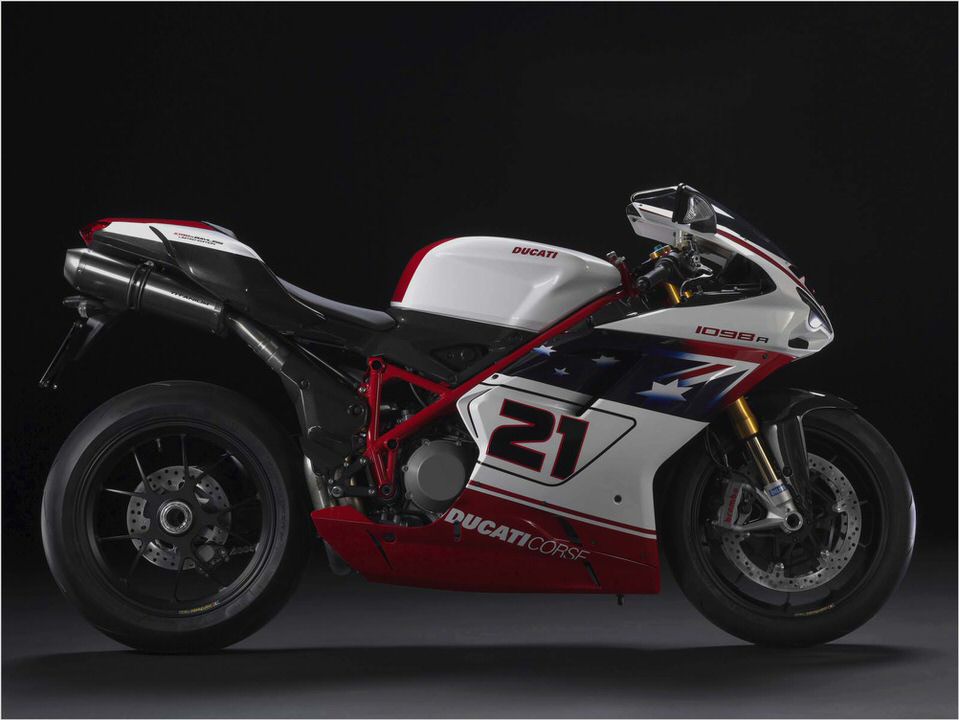 Ducati Superbike 1098 R Bayliss Limited Edition