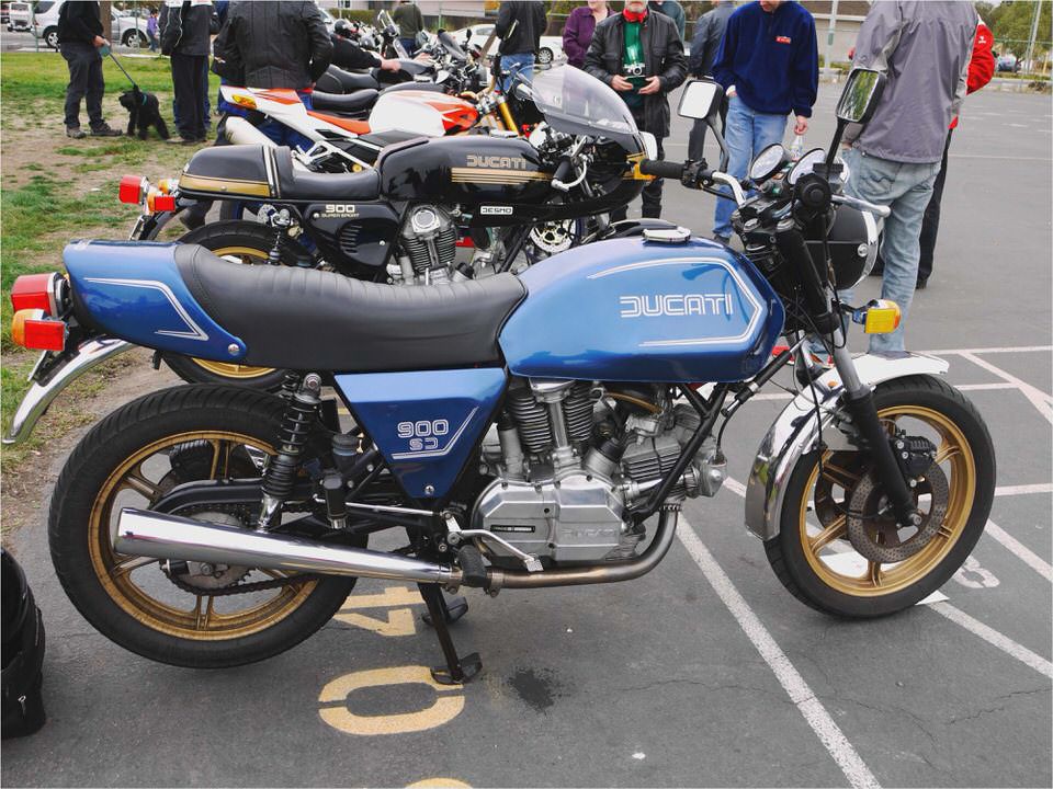 Ducati 900 SD Darmah