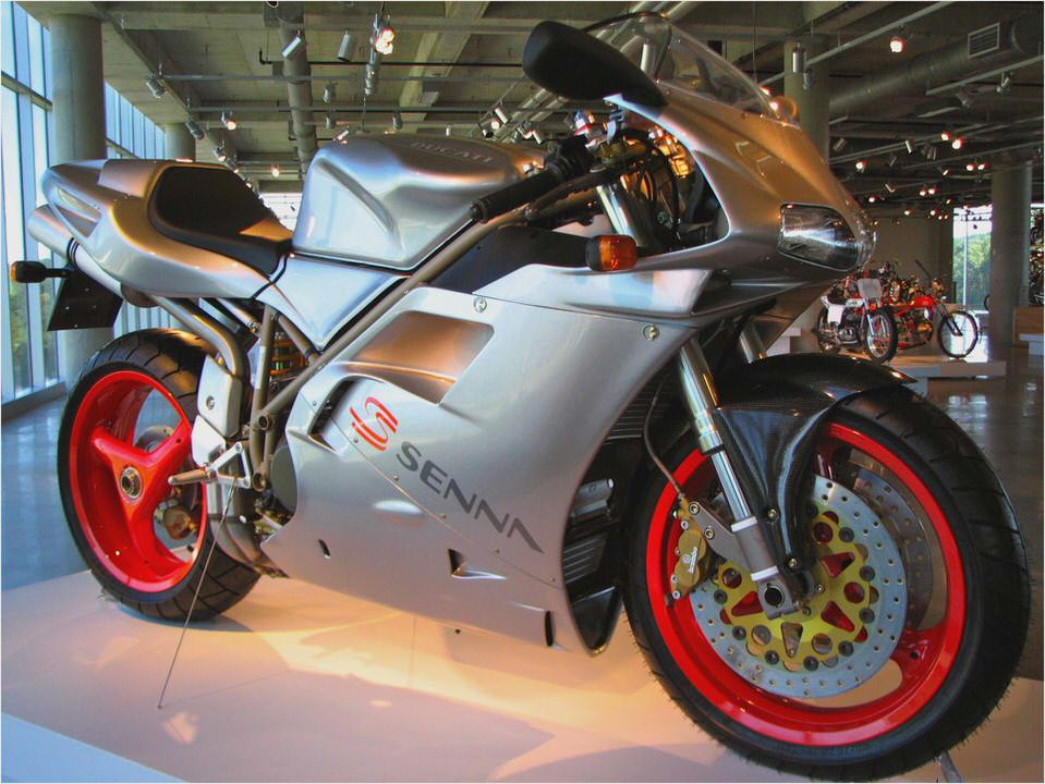 Ducati 916 Senna