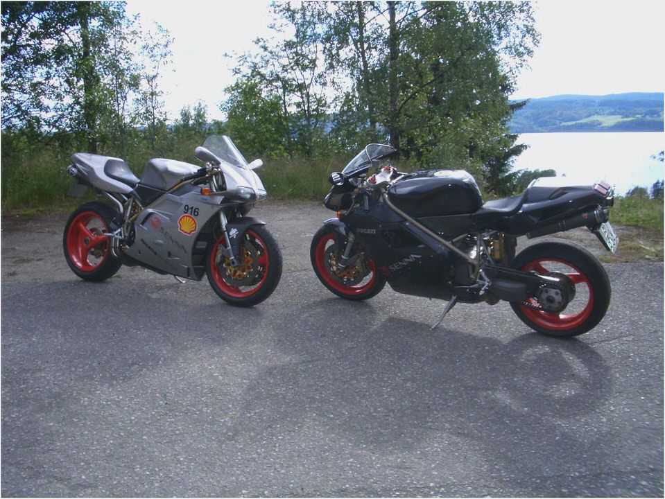 Ducati 916 Senna