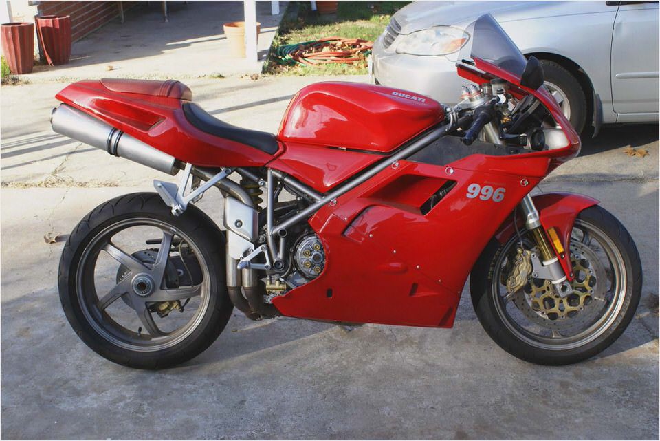Ducati 916 Biposto Ducati 916 Biposto