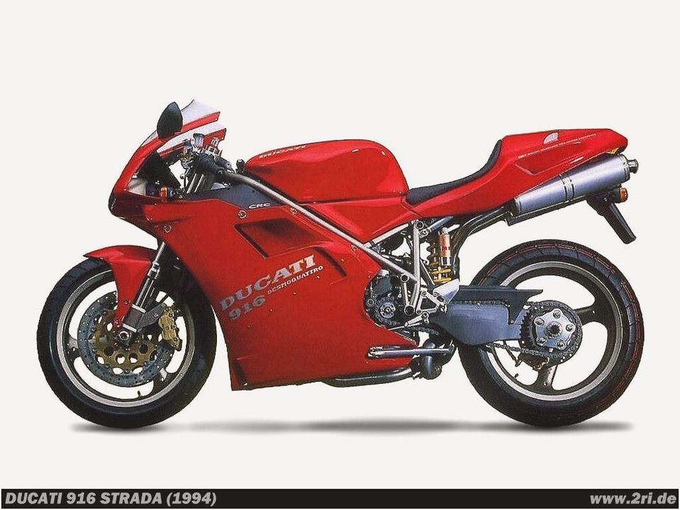 Ducati 916 Biposto Ducati 916 Biposto