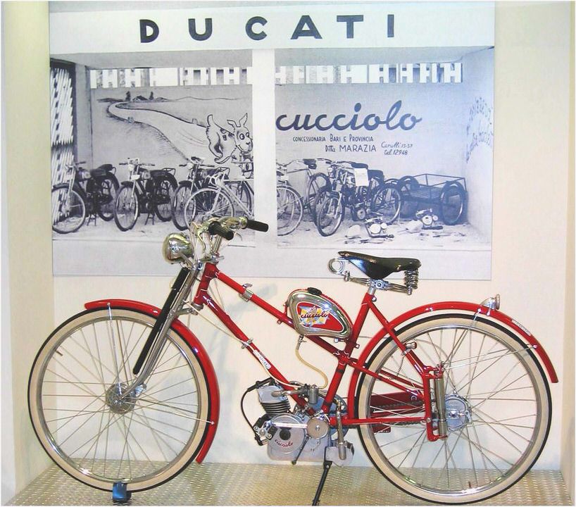 Ducati Cucciolo Ducati Cucciolo