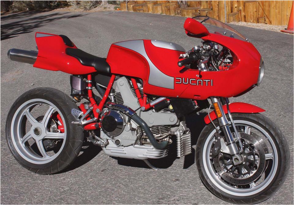 Ducati MH 900 E Ducati MH 900 E