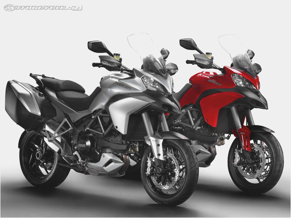 Ducati Multistrada 1200 S Touring