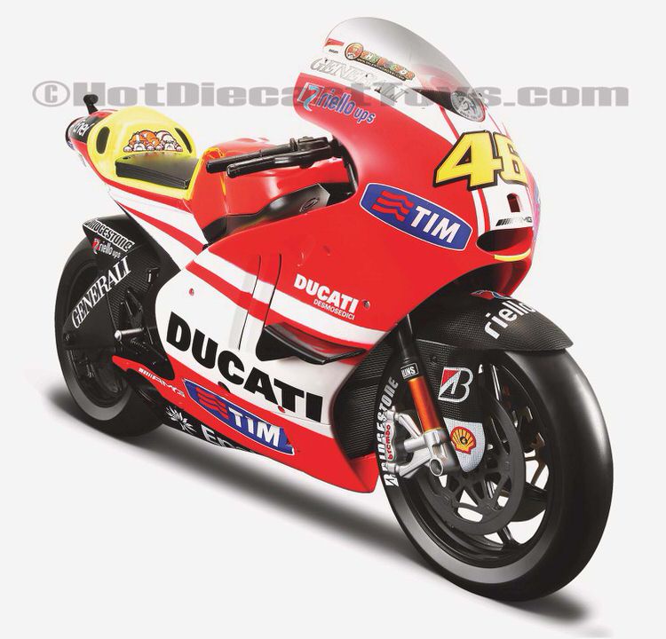 Ducati Desmosedici GP11 Ducati Desmosedici GP11
