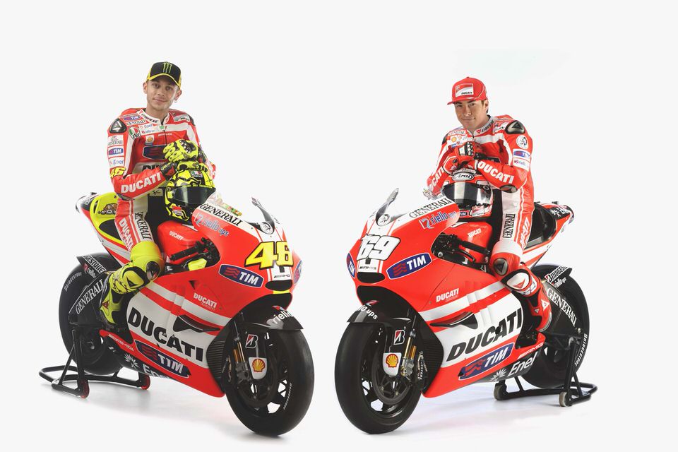 Ducati Desmosedici GP11 Ducati Desmosedici GP11