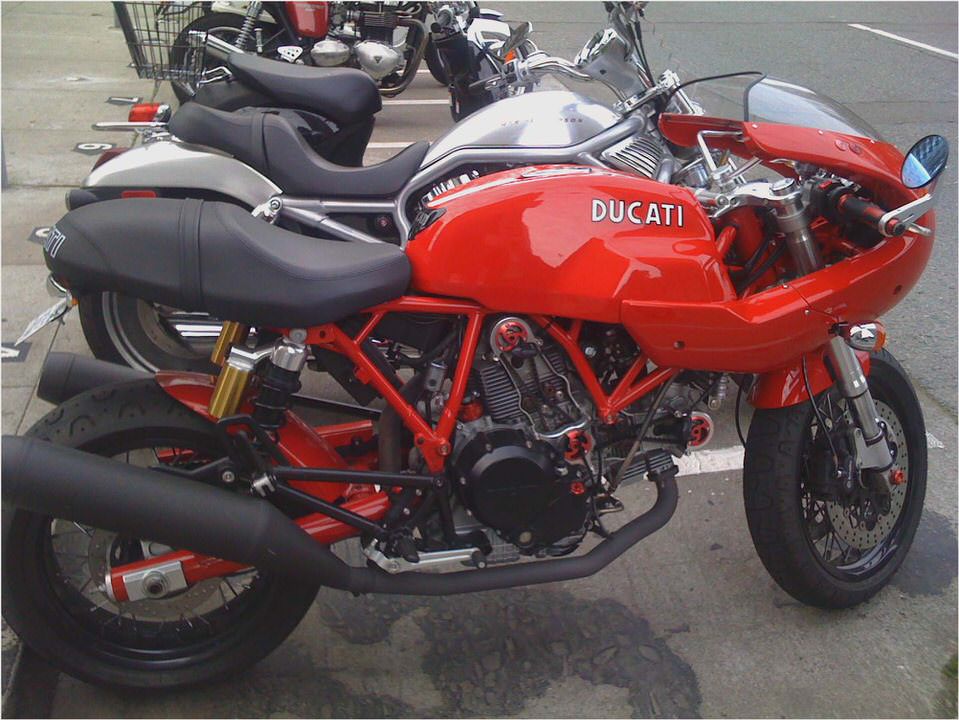 Ducati Sport Classic 1000 Monoposto