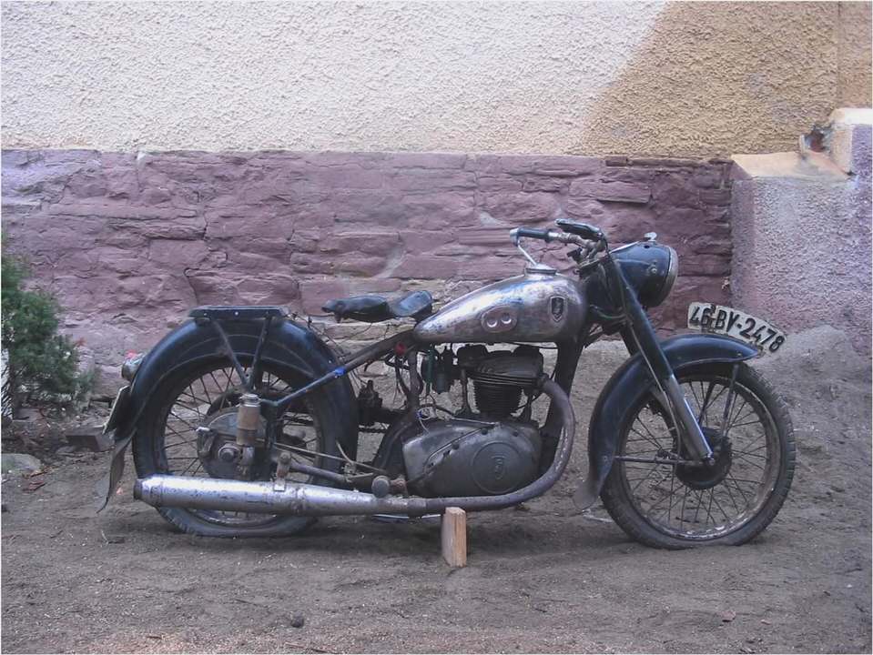 Zündapp DS 350 Zündapp DS 350