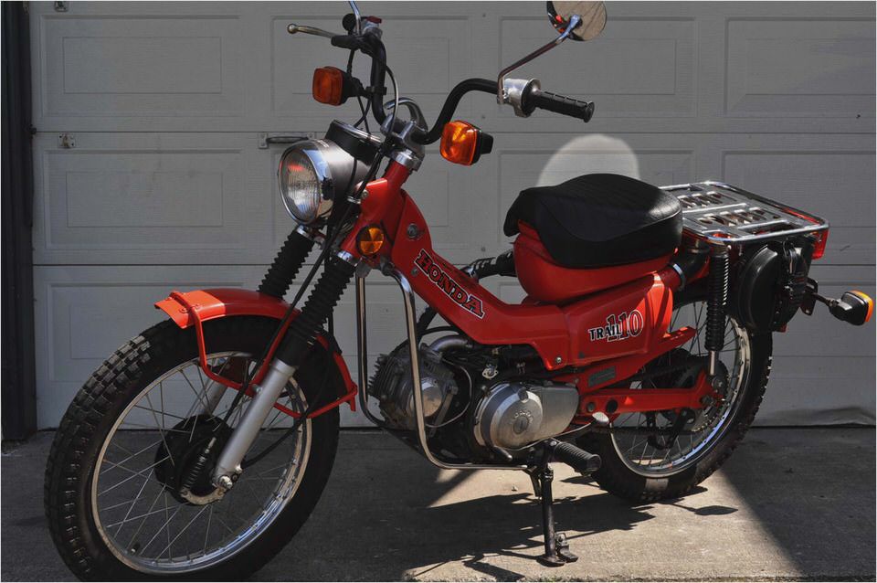 Honda CT 110