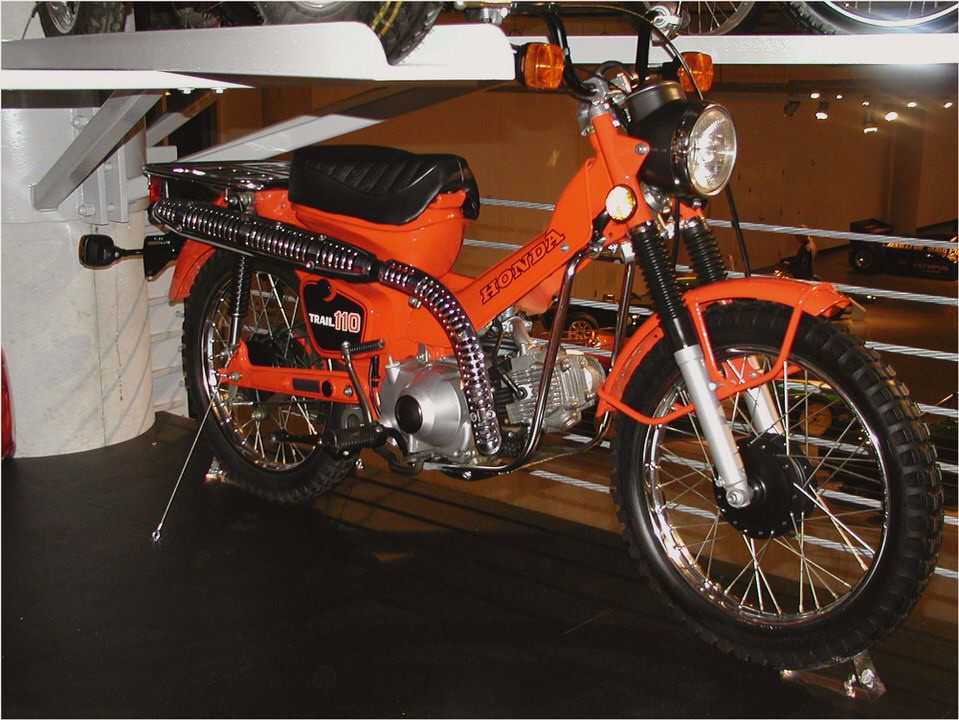 Honda CT 110