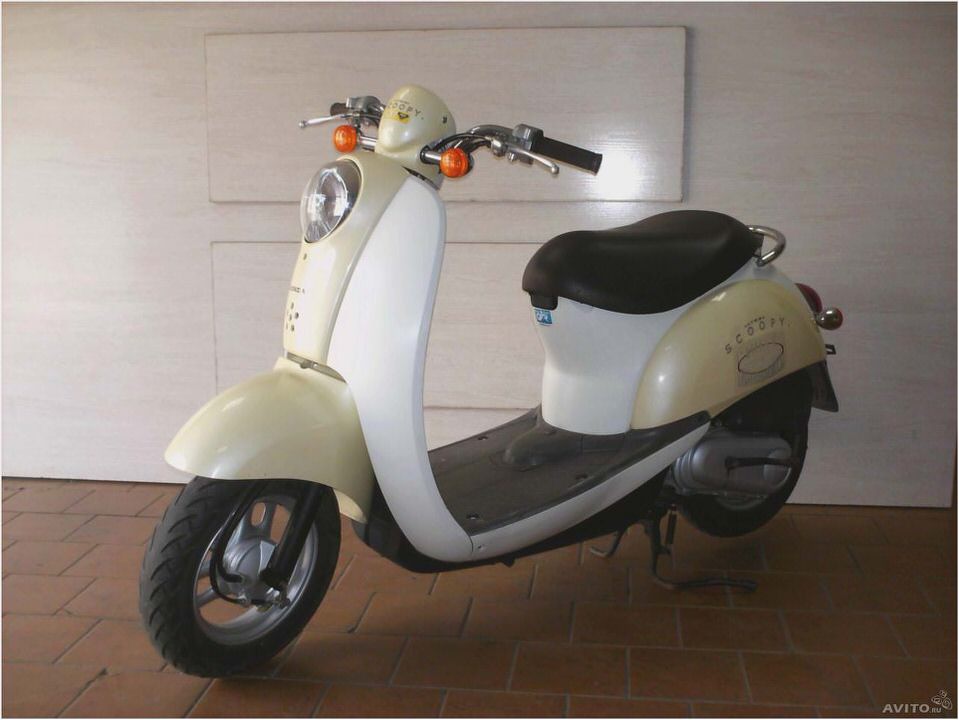 Honda Crea Scoopy Honda Crea Scoopy
