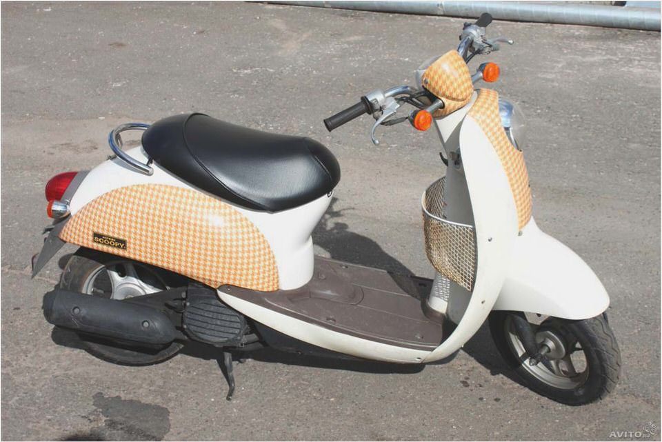 Honda Crea Scoopy Honda Crea Scoopy