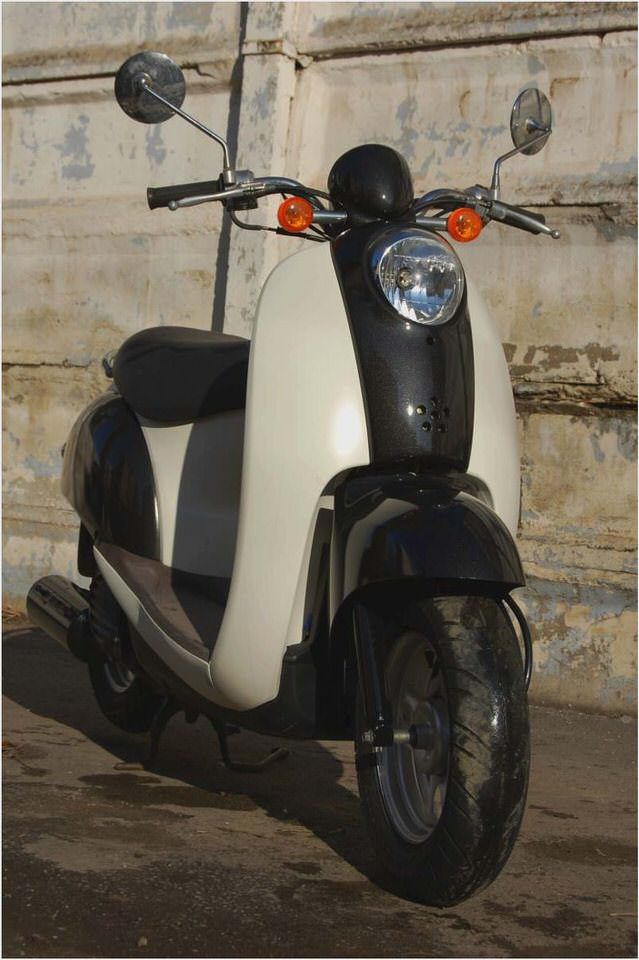 Honda Crea Scoopy Honda Crea Scoopy