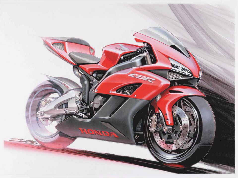 Honda CBR1000RR concept