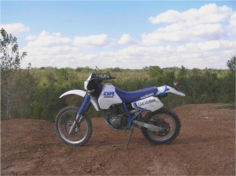 Suzuki DR 250 S Suzuki DR 250 S