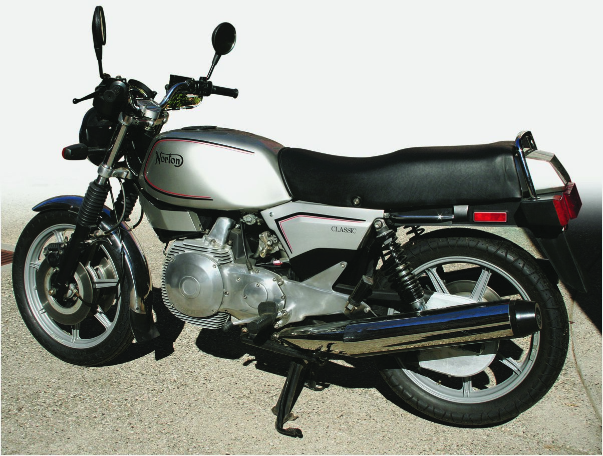 Norton water-cooled Classic