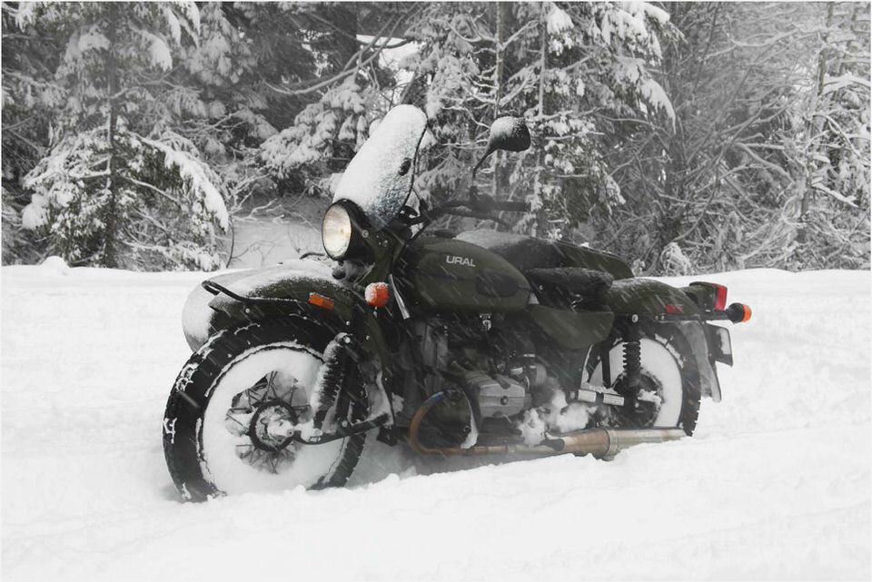 Ural Gear Up Outfit