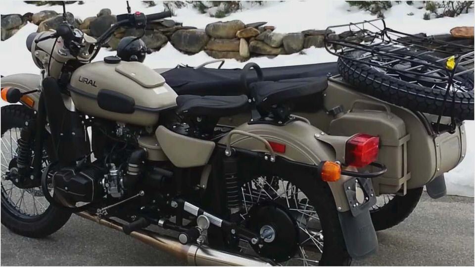 Ural Gear Up Outfit
